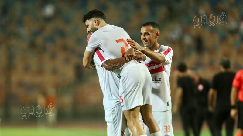 الزمالك يضرب المقاولون