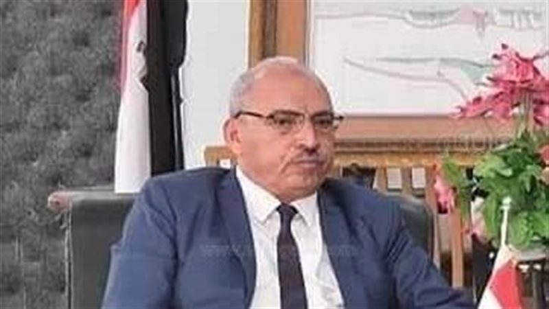 وكيل وزارة الري بالوادي