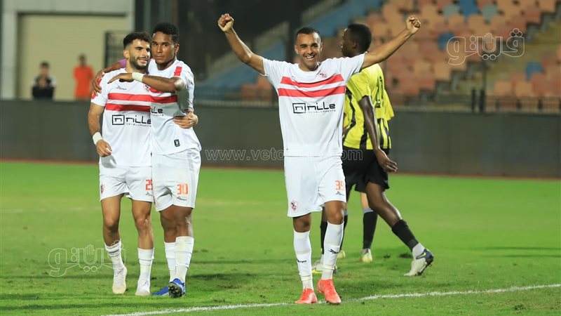 الزمالك يكتسح المقاولون