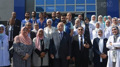 محافظ القاهرة يتفقد مبادرة 100 يوم صحة بالخيالة (فيديو وصور)