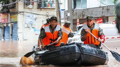 الأكثر غزارة منذ 140 عاما، هطول أمطار على هونج كونج 