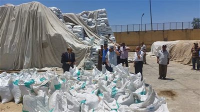 تموين الأقصر: ضبط 50 طن علف حيواني غير صالح للاستهلاك بأرمنت
