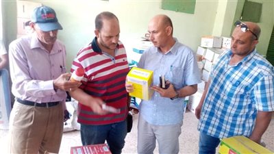 التحفظ على 7 أطنان دقيق وأسمدة وتحرير 91 محضرا بحملات بالدقهلية 