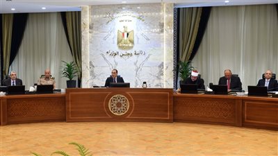 8 قرارات عاجلة ومهمة لمجلس الوزراء