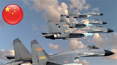  26 طائرة حربية صينية تخترق المجال الجوى لتايوان