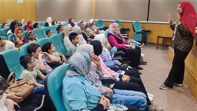 محاضرة عن تعديل السلوك وأنشطة ثقافية متنوعة بمكتبة مصر العامة بدمنهور (صور)