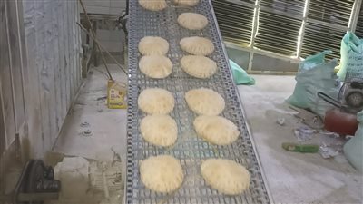 ضبط مخابز مخالفة ودقيق مدعم قبل بيعه في السوق السوداء بالدقهلية 