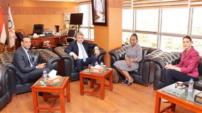 رئيس هيئة التنمية الصناعية يبحث مع اليونيدو جهود التنمية