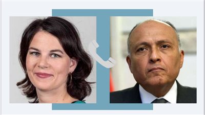 وزير الخارجية يبحث مع نظيرته الألمانية الأزمة السودانية 