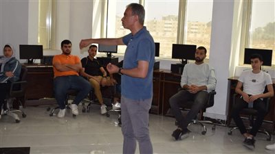 بدء برنامج التدريب الصيفي لطلاب الجامعة ولأبناء سيناء في جامعة العريش 