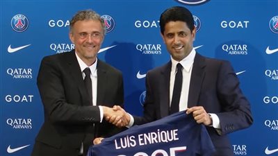 باريس سان جيرمان يكشف حقيقة رحيل لويس انريكي