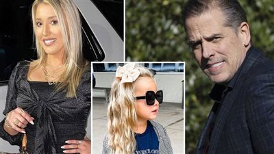 بايدن لا يعترف بها، صور تجمع حفيدة الرئيس الأمريكي بوالدتها الممثلة الإباحية 