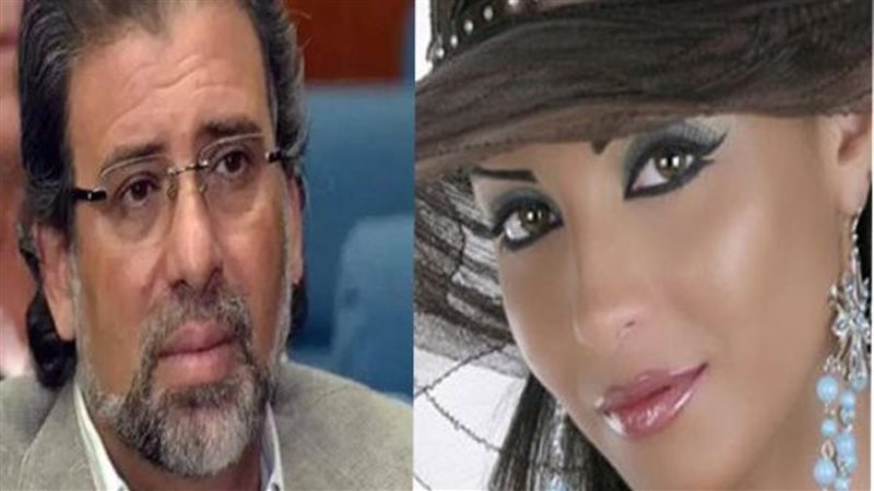 دوللي شاهين وخالد
