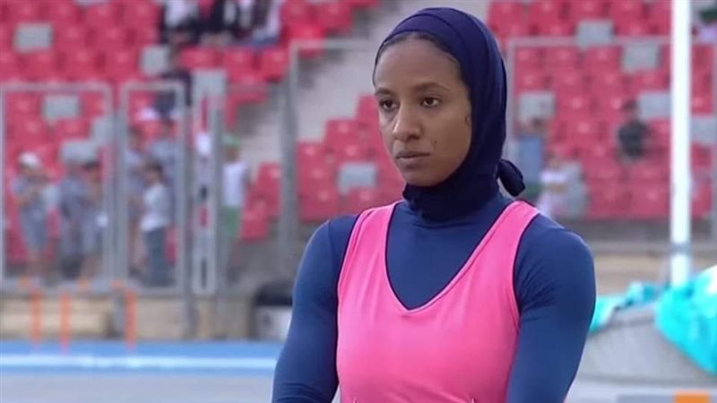 إسراء عويس لاعبة