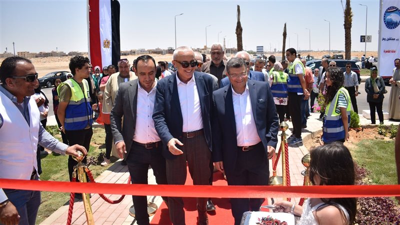 افتتاح ميدان 30 يونيو،فيتو
