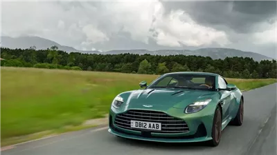 مواصفات أستون مارتن أفخم سيارة سياحية في العالم (صور)