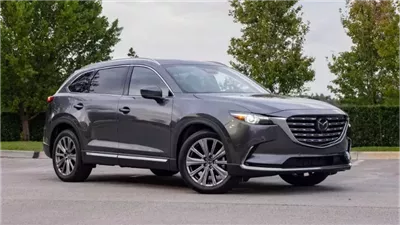 مازدا توقف إنتاج سيارات CX-9 وتستبدلها بطراز جديد