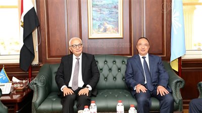 وزير التعليم يشدد على مراجعة تشغيل كاميرات المراقبة بلجان الثانوية العامة 