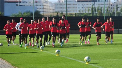  اليوم المنتخب الأوليمبي يستأنف تدريباته استعدادا لمواجهة المغرب بنهائي أمم أفريقيا 