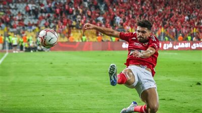 خالد عبد الفتاح ينتظم في مران الأهلي اليوم 