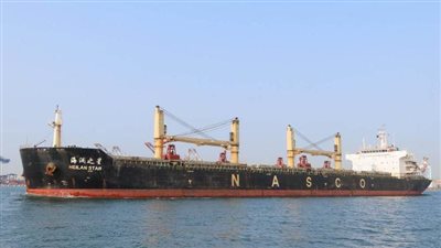 تصدير 44 ألف طن فوسفات عبر ميناء سفاجا