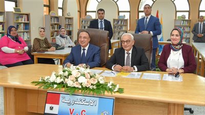 وزير التربية والتعليم يتفقد لجان الثانوية العامة بالإسكندرية (صور)