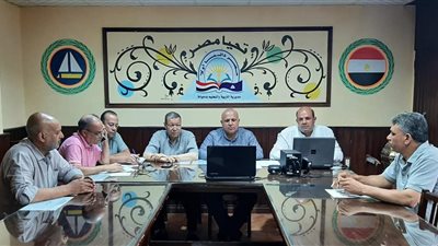 وكيل تعليم دميـاط يتابع انتظام امتحانات الثانوية العامة