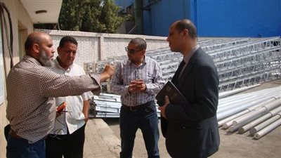 أوراسكوم تشارك في تنفيذ أعمال الجلفنة للقطار الكهربائي السريع