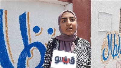 فرحة طلاب الثانوية العامة بالإسماعيلية بامتحان اللغة الإنجليزية ( فيديو وصور ) 