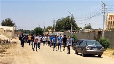 طلاب الثانوية بالوادي الجديد: مبسوطين من امتحان اللغة الإنجليزية (فيديو)