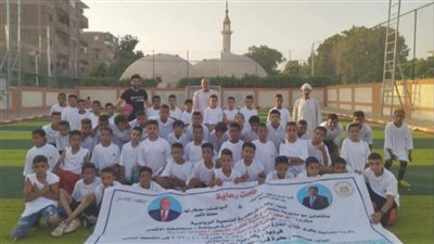 بدء فعاليات التدريب بالمراكز الرياضية بالقرى الأكثر احتياجا بالأقصر