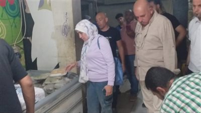 ضبط طن و300 كيلو لحوم ودواجن فاسدة بالعمرانية وأكتوبر (صور) 