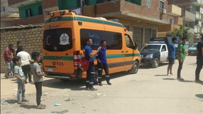 انتشال جثة طفل من ترعة السويس بالإسماعيلية 