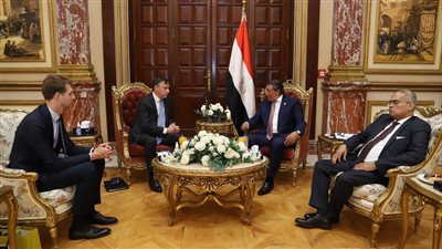 تفاصيل استقبال رئيس لجنة الشئون الخارجية والدفاع ببرلمان الاتحاد الأوروبي بمجلس الشيوخ