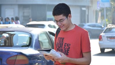 بدء امتحان مادة اللغة الأجنبية الأولى لطلاب الثانوية العامة 2023