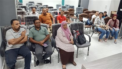 مسعود يجتمع بمديري الإدارات الفنية ومشرفي المبادرة بالشرقية 