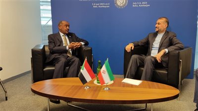 مباحثات سودانية إيرانية لإعادة العلاقات بين البلدين 