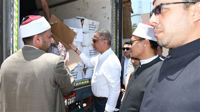 الأوقاف تعلن توزيع 25 طن لحوم أضاحي