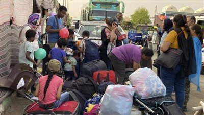 ننشر خارطة توزيع 3 ملايين نازح سوداني في مصر والدول المجاورة 