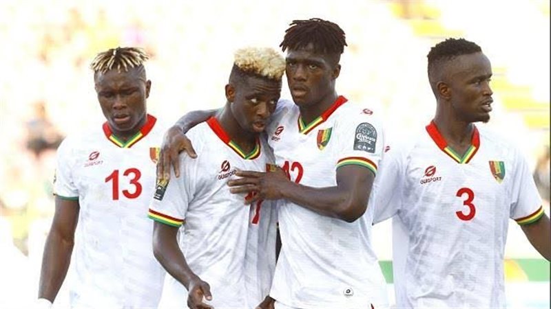 منتخب غينيا، فيتو