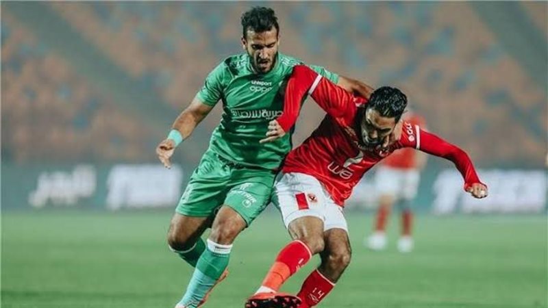 الأهلى والاتحاد السكندري،
