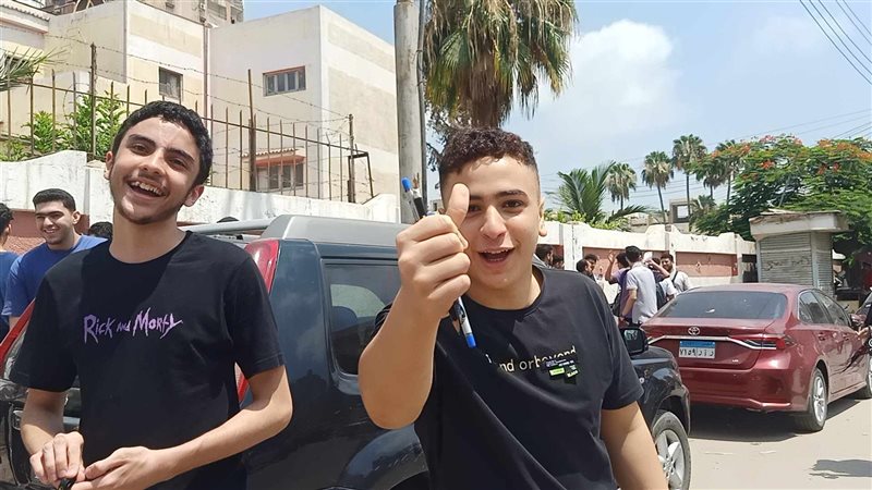 طلاب الثانوية العامة،