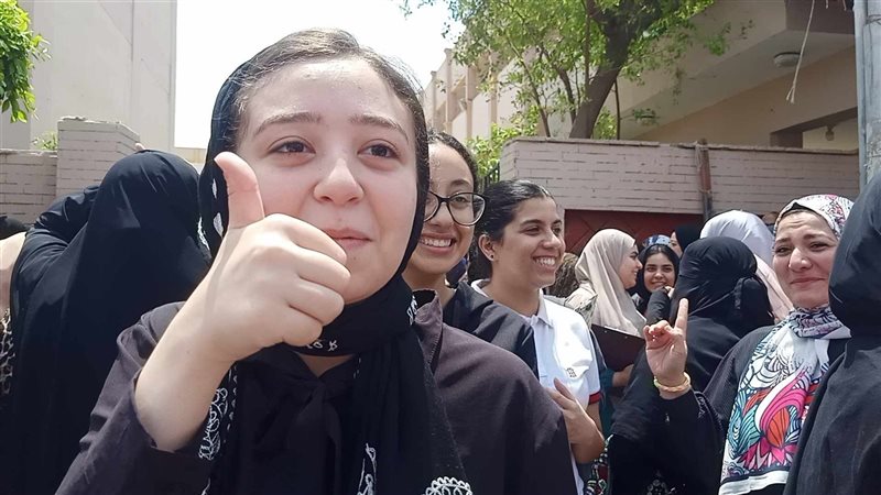 طلاب الثانوية العامة،