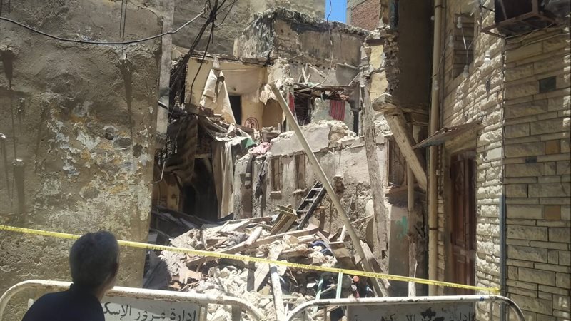 عقار الجمرك المنهار،فيتو