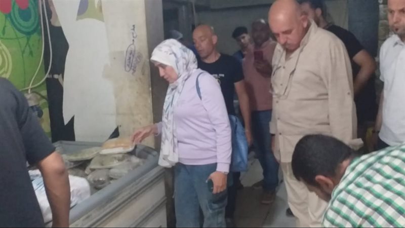ضبط لحوم فاسدة بالجيزة،