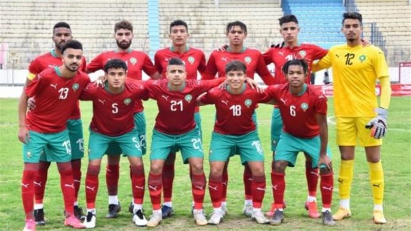 منتخب المغرب الأولمبي،