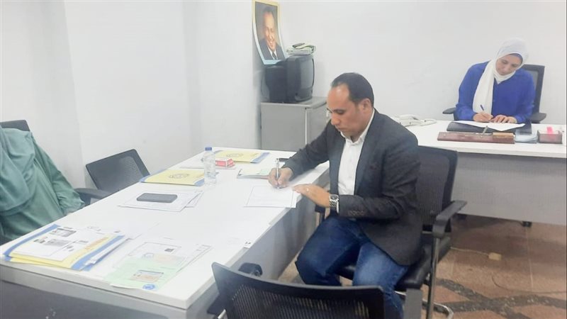 السيد فلاح خلال تقدمه