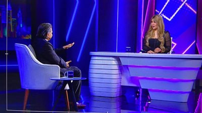 الدكتور جمال شعبان ضيف إيمان أبو طالب في 