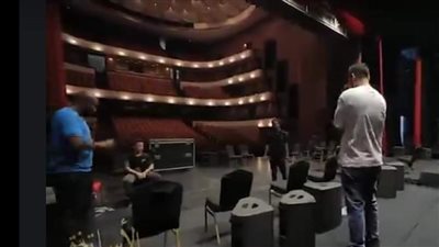 5 صور من استعدادات انطلاق حفل الأساتذة في دار الأوبرا