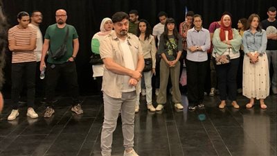 المهرجان القومي للمسرح يبدأ اختبارات اختيار الشباب لورشتي التمثيل والإلقاء (صور) 